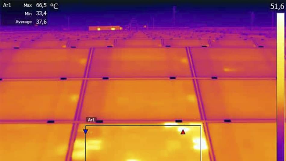 termografia infarroja